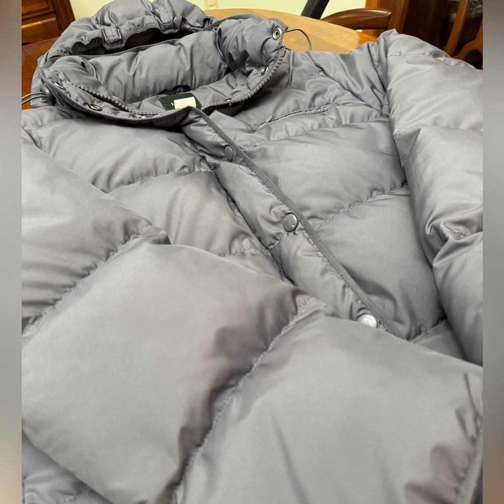 J. Crew Down Puffer Jacket - image 8